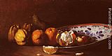 Nature Morte Aux Fruits by Germain Theodure Clement Ribot
